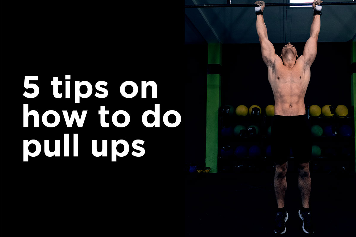 How to do pull ups