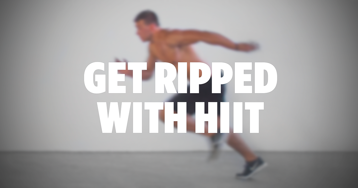 get-ripped-with-hiit-training