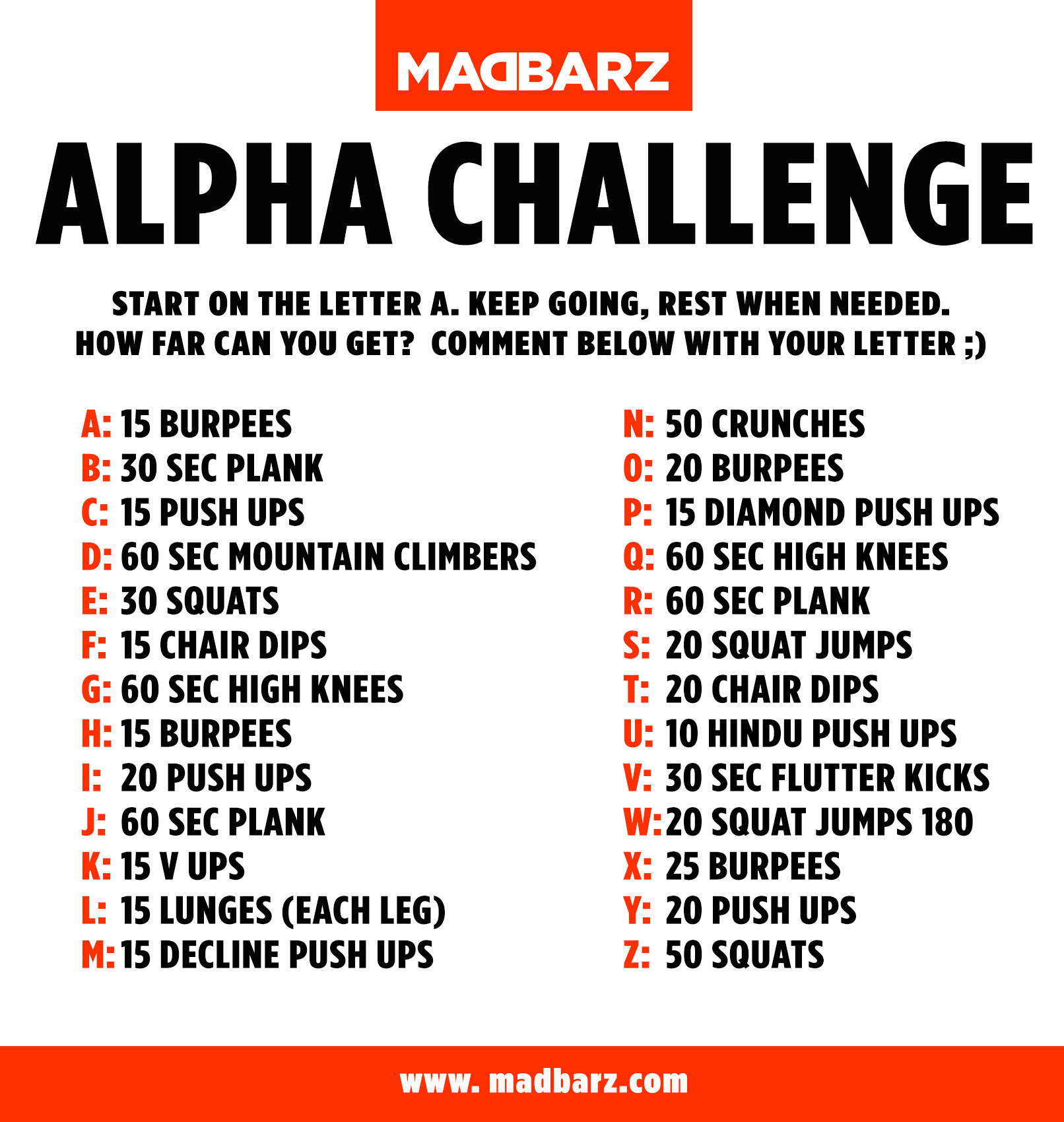 Push Up Challenge - Chest & Shoulders Workout