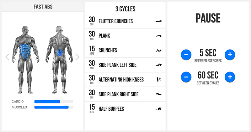 workout cycles