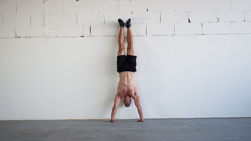 Handstand Hold