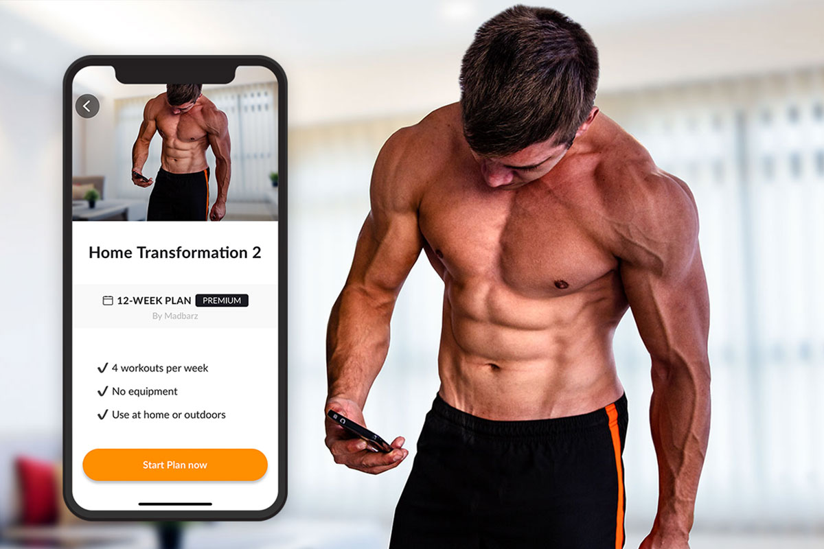 Gain muscle at online home