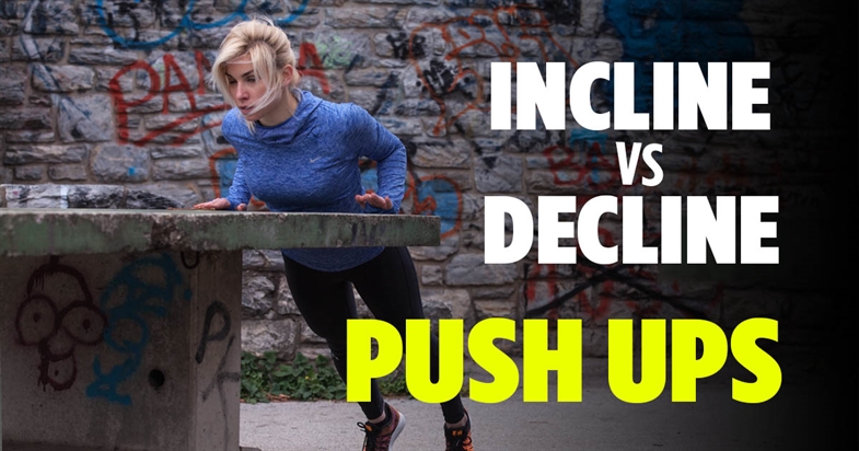 Incline VS Decline Push Ups: What's The Difference