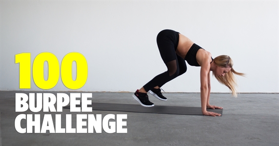 100 Burpee Challenge - What's your time?