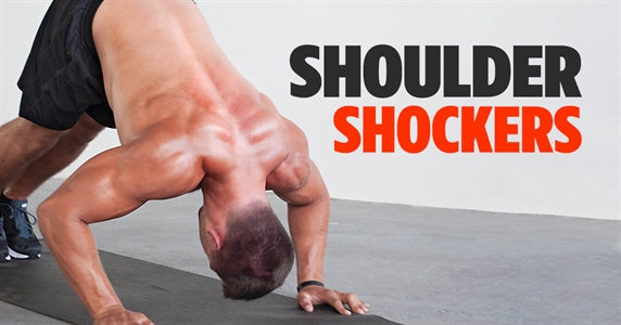 Shoulder shocking exercises