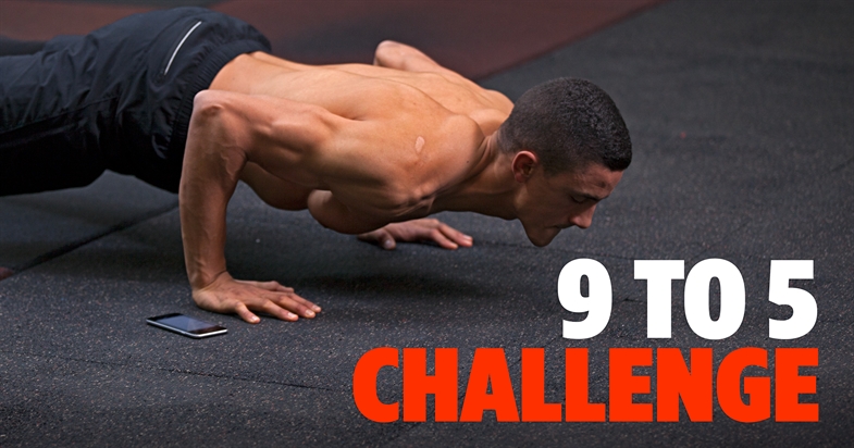Extreme Full Body Grind -  "9 to 5" Workout Challenge