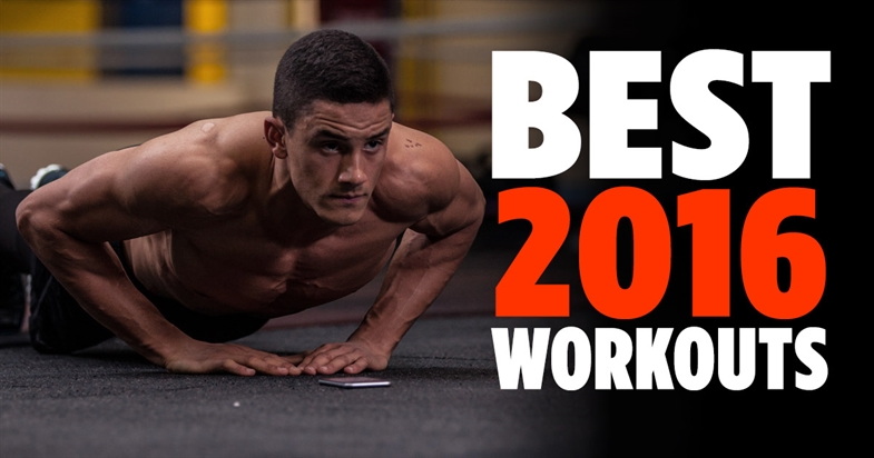 Best Workout Challenges Of 2016