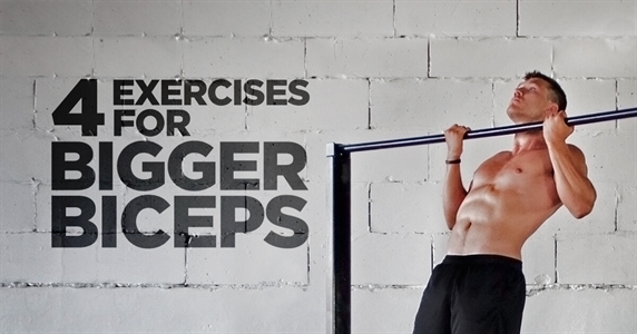 4 Exercises For Bigger Biceps