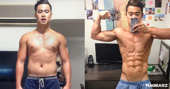 How I Got Ripped: Zach's Transformation Story
