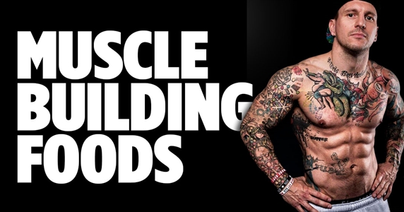 This Ripped Guy Reveals How To Build Muscle With Vegan Foods