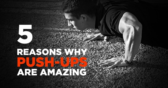 5 reasons why push ups are amazing + 3 tips to push up perfection