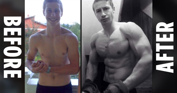 How I Got Ripped: Antun's Transformation Story