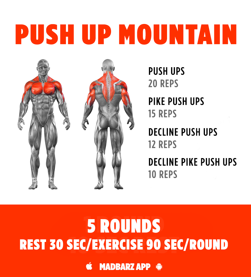 push up workout challenge