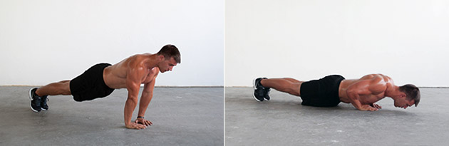 Wide Push-Ups vs. Close Push-Ups