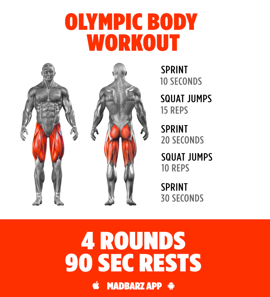 sprinter body workout