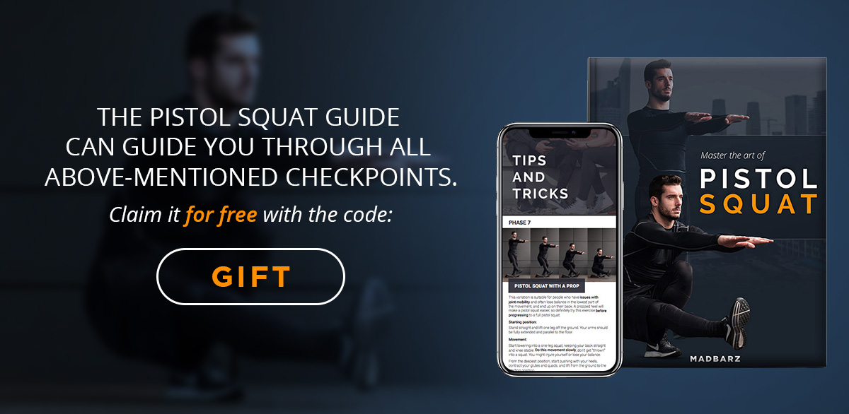 How to be a Pistol Squat master?