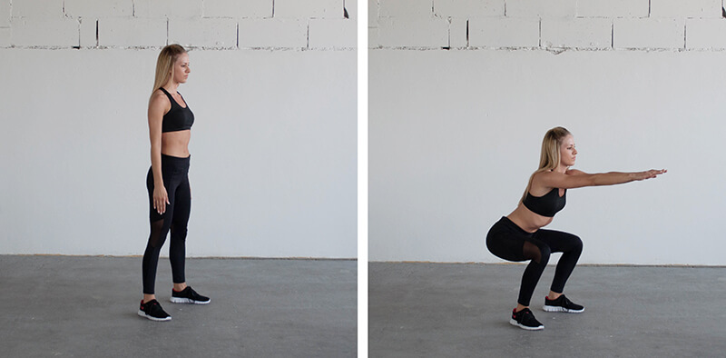 Lunge Squat