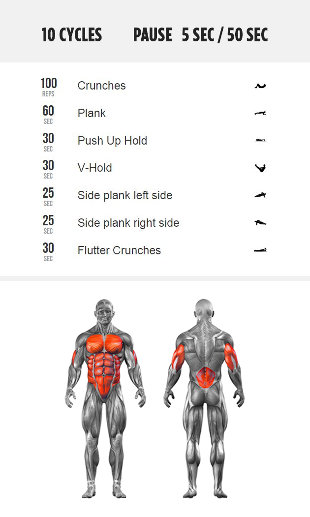 Push Up Challenge - Chest & Shoulders Workout