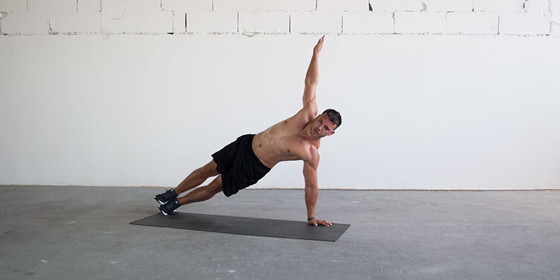 T Rotation Plank