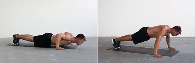 Wide Vs Close Hand Push Ups What S The Difference